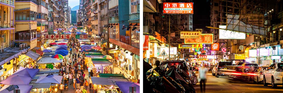 Mong Kok and Kowloon nowadays | Source HKTB mong kok