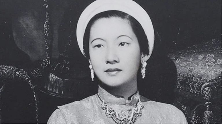 Portrait of Empress Nam Phuong - Vietnam’s last empress | Source: Manhhai