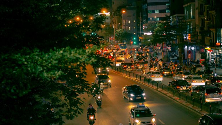 Motorbike-dependent Hanoi prepares for a green overhaul in July 2026. | Source: Anh Tuan via Pexels