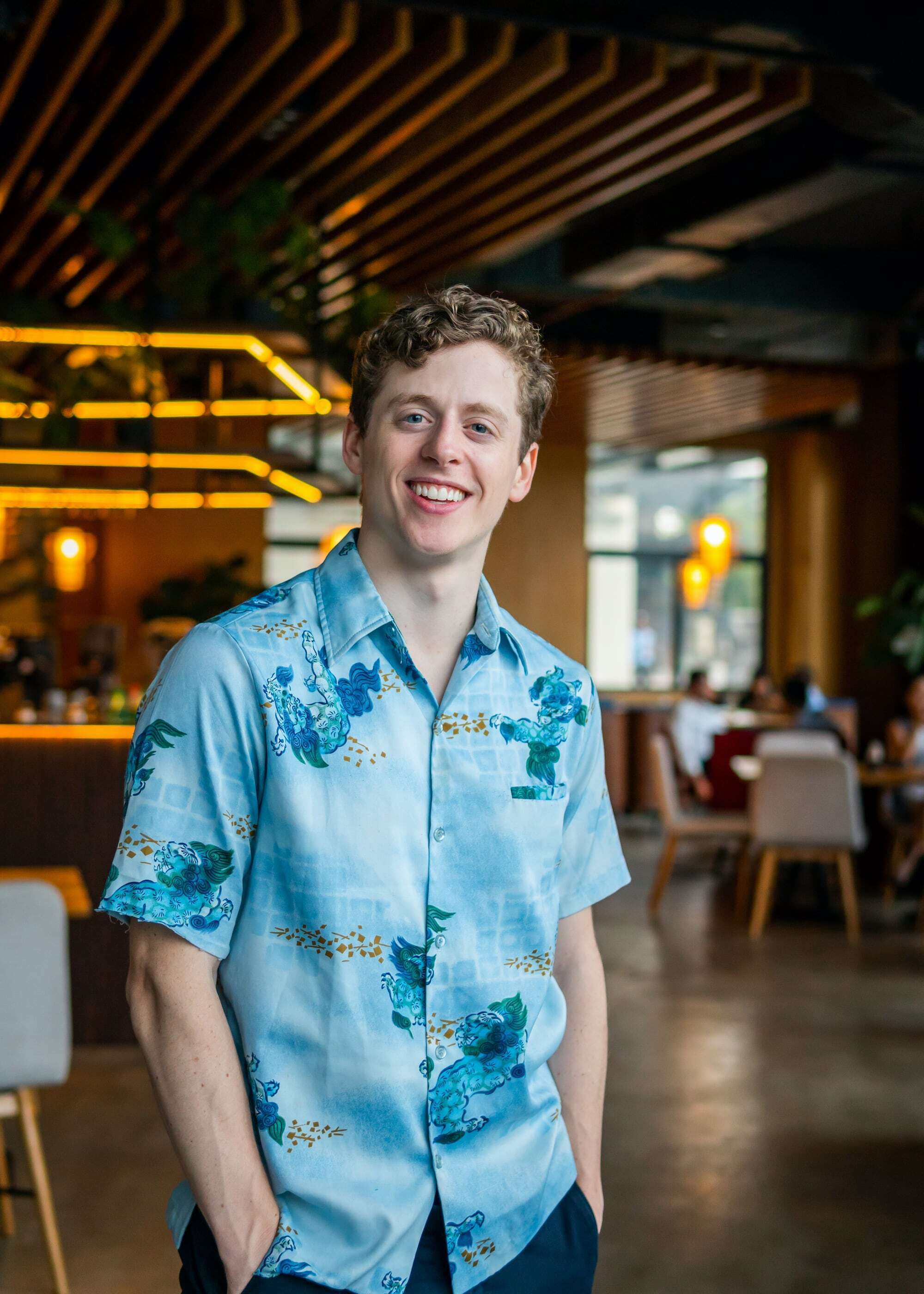 Stephen Turban - Partner tại Saigon Tếu Stephen Turban