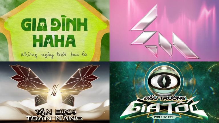 Nguồn: Facebook Gia đình Haha, Em xinh say hi, Đấu trường gia tốc, Tân binh toàn năng