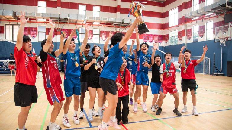 At TAS, every child is encouraged to succeed. | Source: TAS