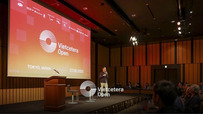 Vietcetera Open - Tokyo, Nhật Bản 2025. | Nguồn: Bobby Vũ cho Vietcetera