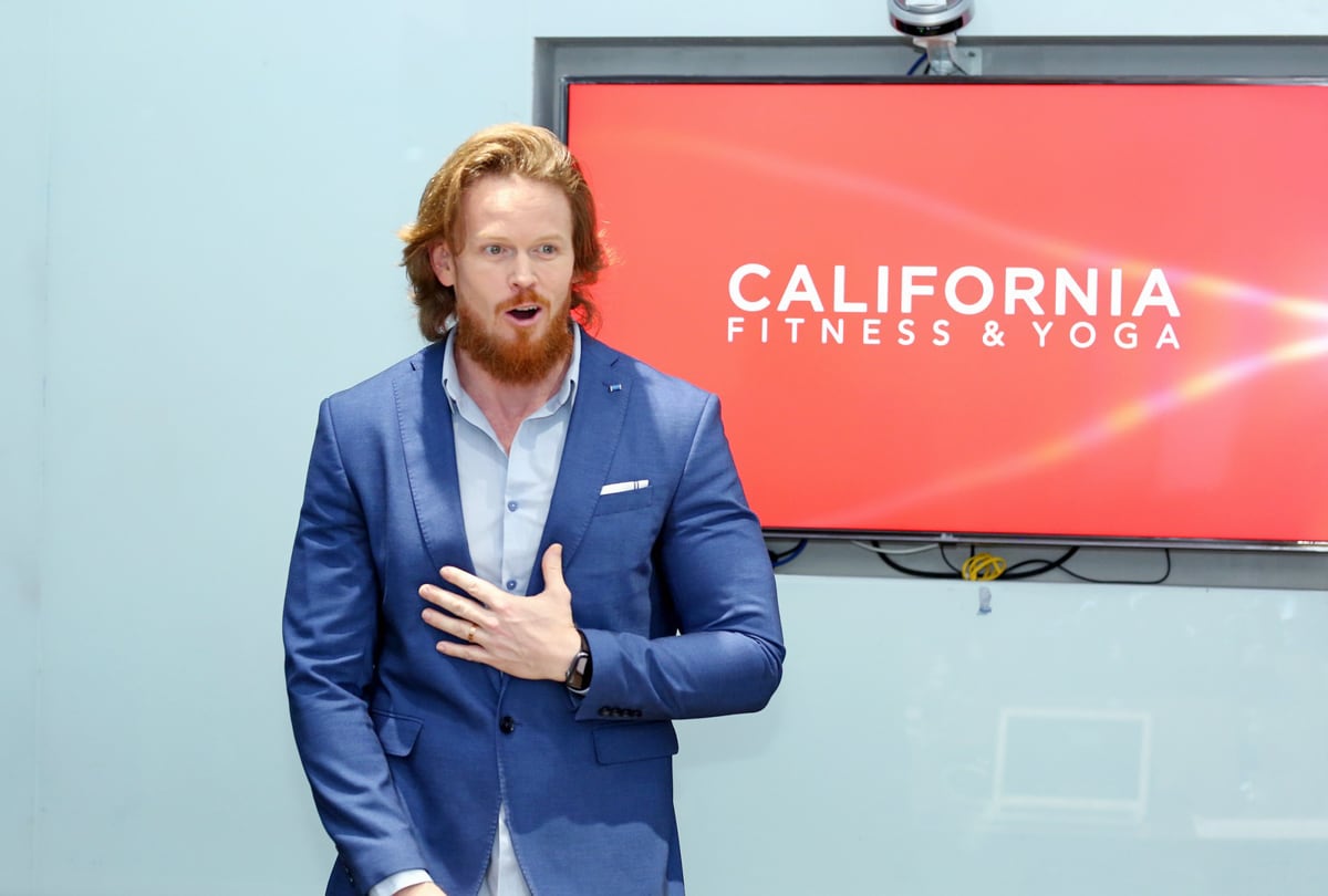 Dane Fort the CEO of Fitness Lifestyle Group Vietnam | Source California Fitness Yoga Dane Fort the CEO of Fitness Lifestyle Group Vietnam Source California Fitness Yoga
