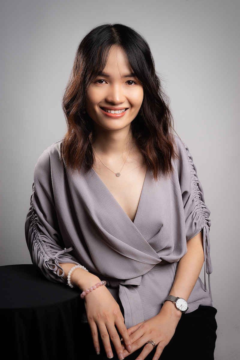 Camellia Dinh who has more than 10 years of experience working in the hospitality industry