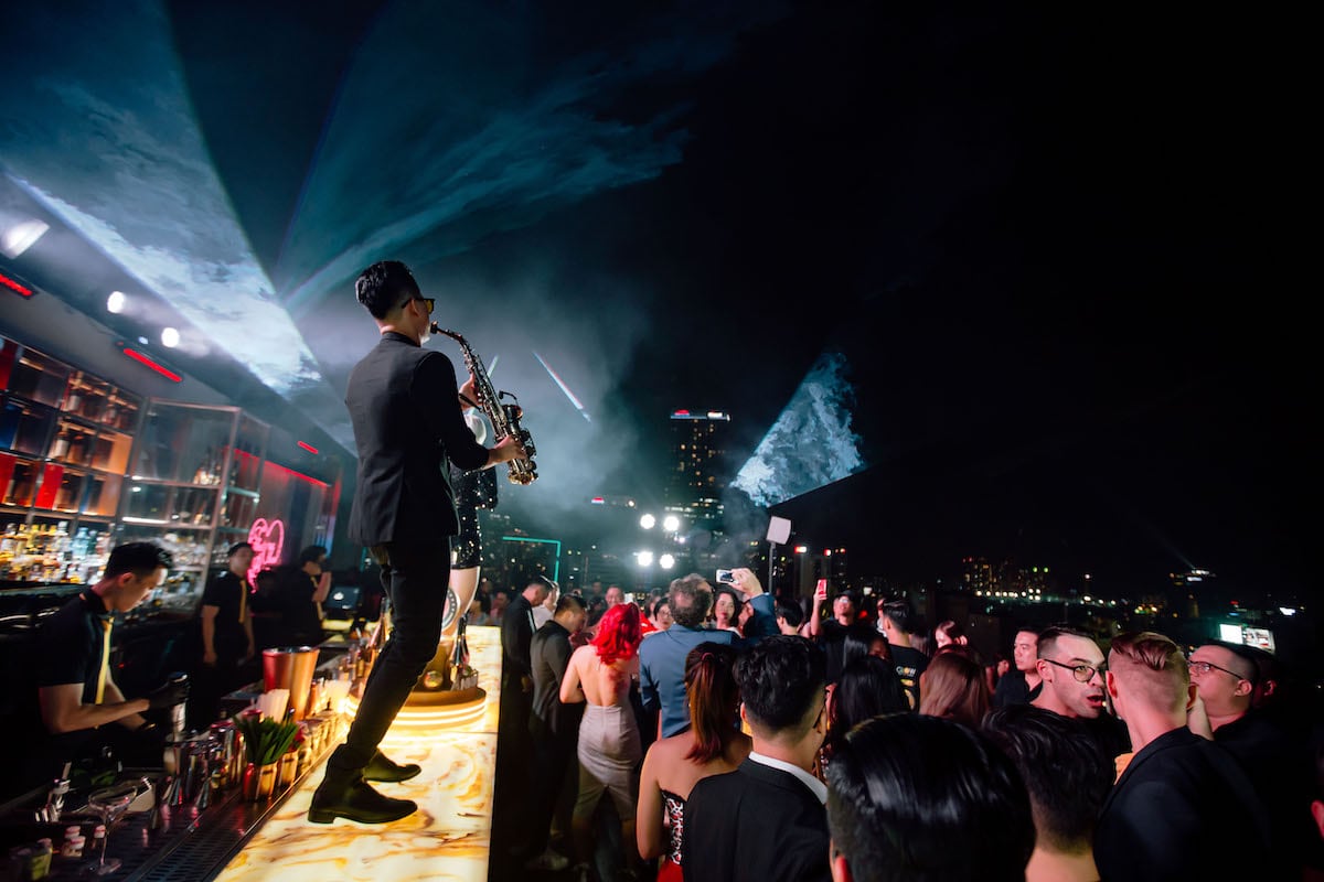Glow Rooftop Lounge