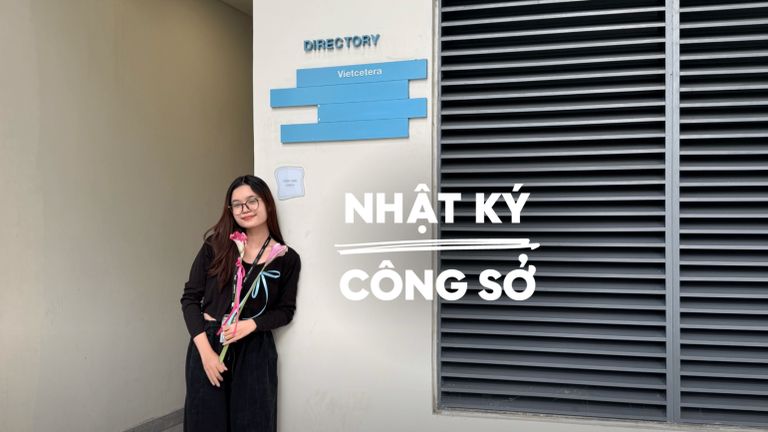 Thông qua kỳ thực tập đầu tiên, tôi bước ra thế giới, và học cách trở thành anh hùng của cuộc đời mình. |Nguồn: NVCC