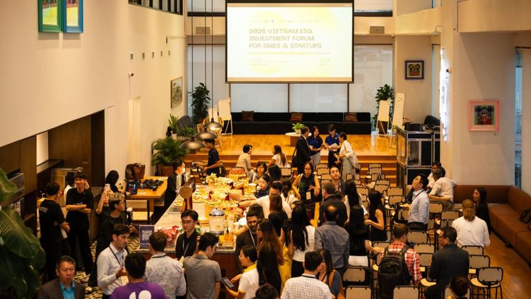 Diễn đàn Đầu tư ESG Việt Nam 2026 dành cho SME và Startup