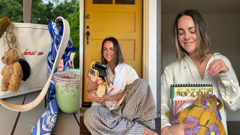 Sierra Campbell, người góp phần đưa “analog bag” thành một trend trên TikTok. | Nguồn: Sierra Campbell trên TikTok
