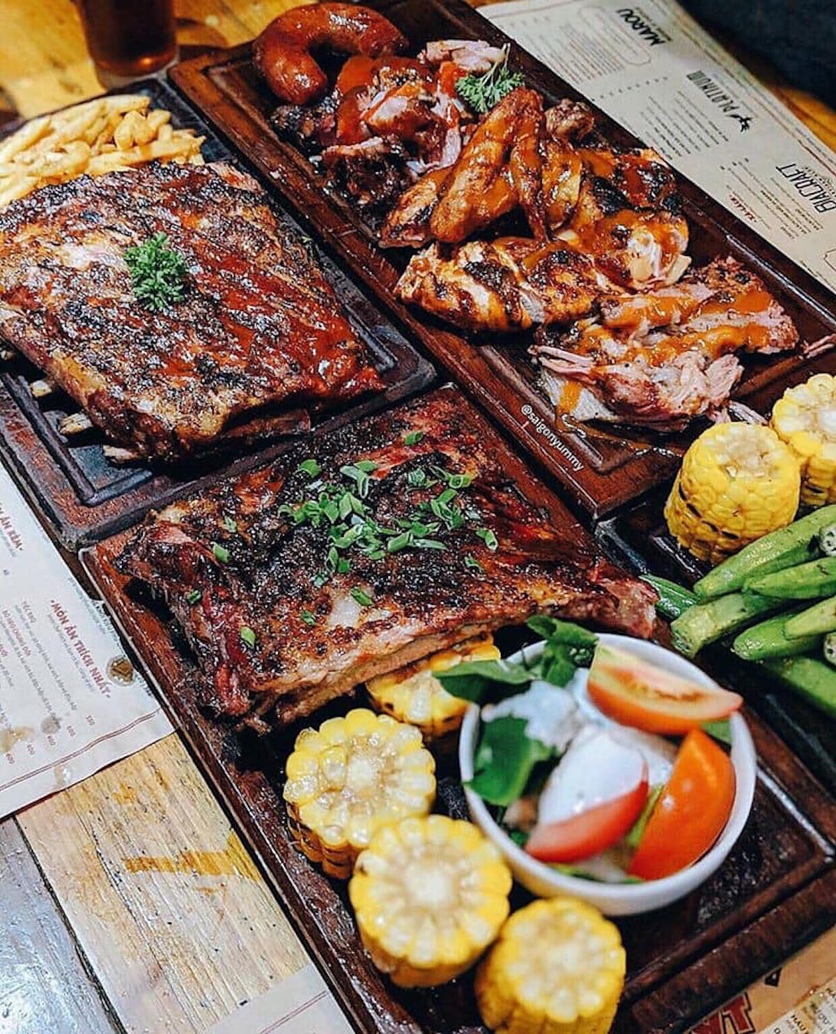 Những địa điểm ẩm thực đậm chất Mỹ trong lòng Sài Gòn 4