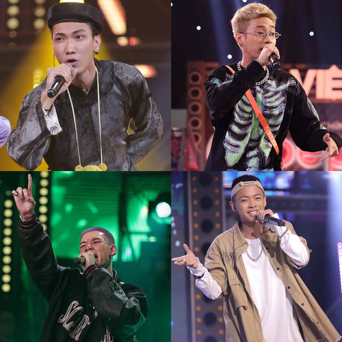RPT GONZO RPT Orijinn RPT MCK và RPT TC tham dự mùa đầu tiên của chương trình Rap Việt | Nguồn Rap Việt - Vie Channel titleRPT GONZO RPT Orijinn RPT MCK vagrave RPT TC tham dự mugravea đầu tiecircn của chương trigravenh Rap Việt RPT GONZO RPT Orijinn RPT MCK vagrave RPT TC tham dự mugravea đầu tiecircn của chương trigravenh Rap Việt Nguồn Rap Việt Vie Channel