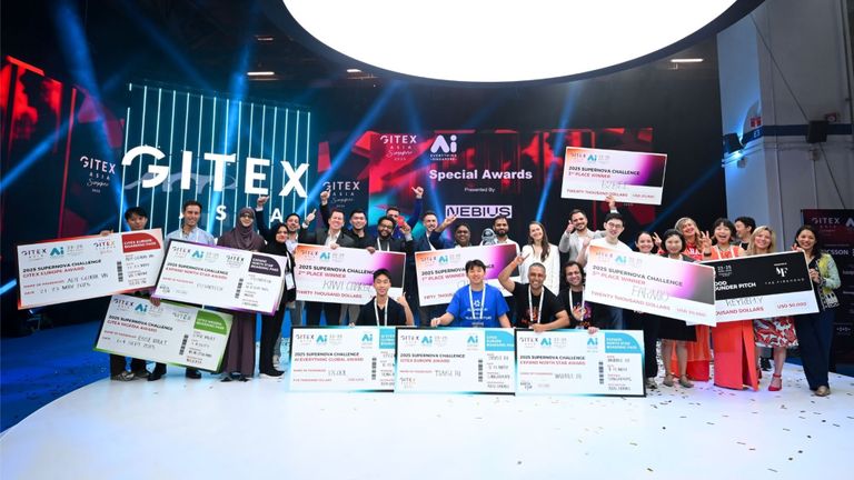 Source: GITEX Asia x Ai Everything Singapore