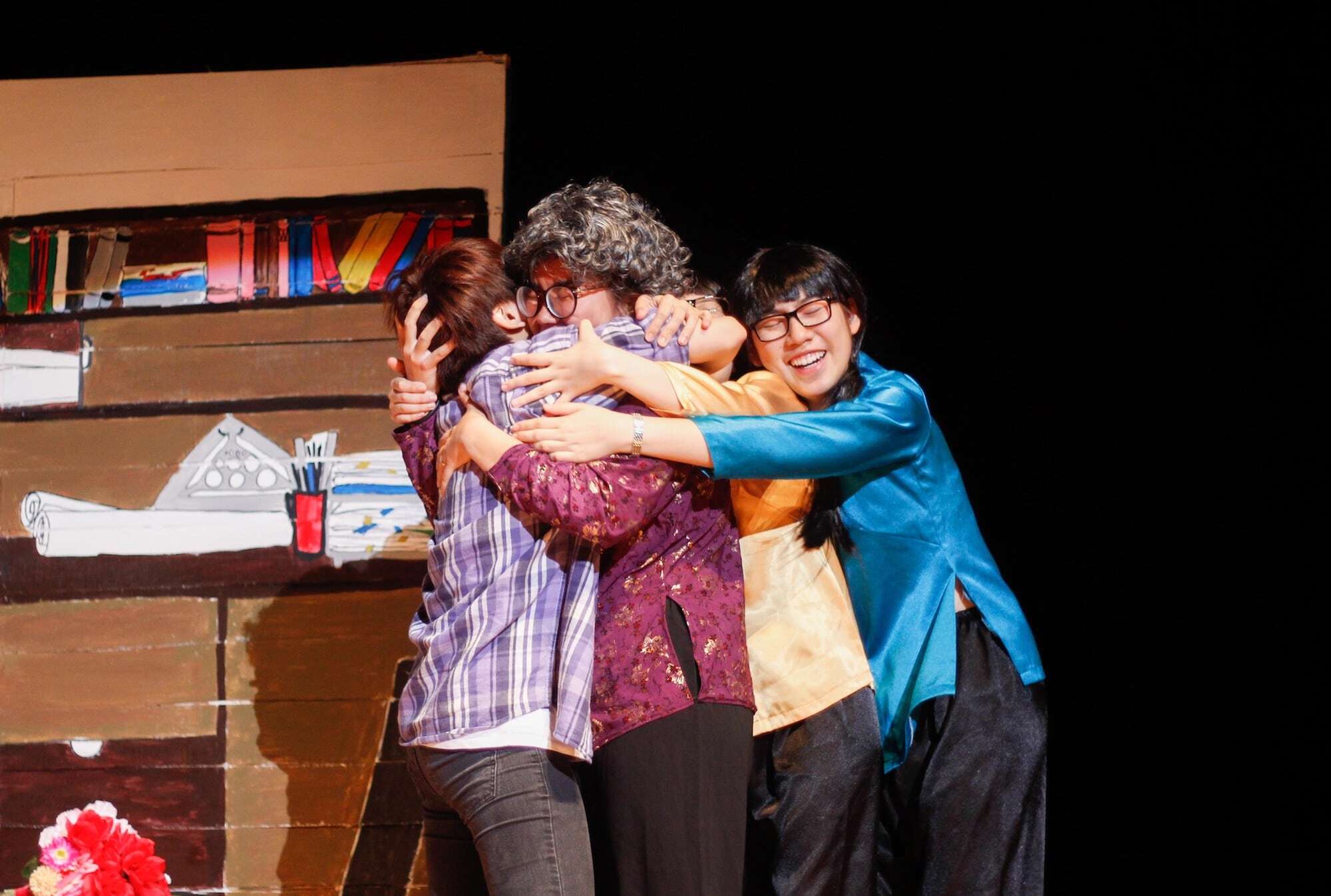 A performance during Vietnamese week at APU | Source Cao Mieu for Vietcetera