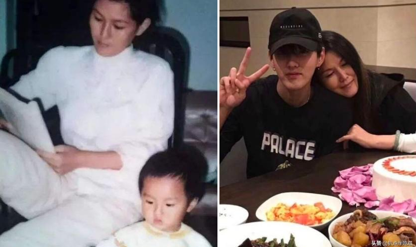 Ngô Diệc Phàm và mẹ của anh bà Stacey Wu | Nguồn Ngoisao