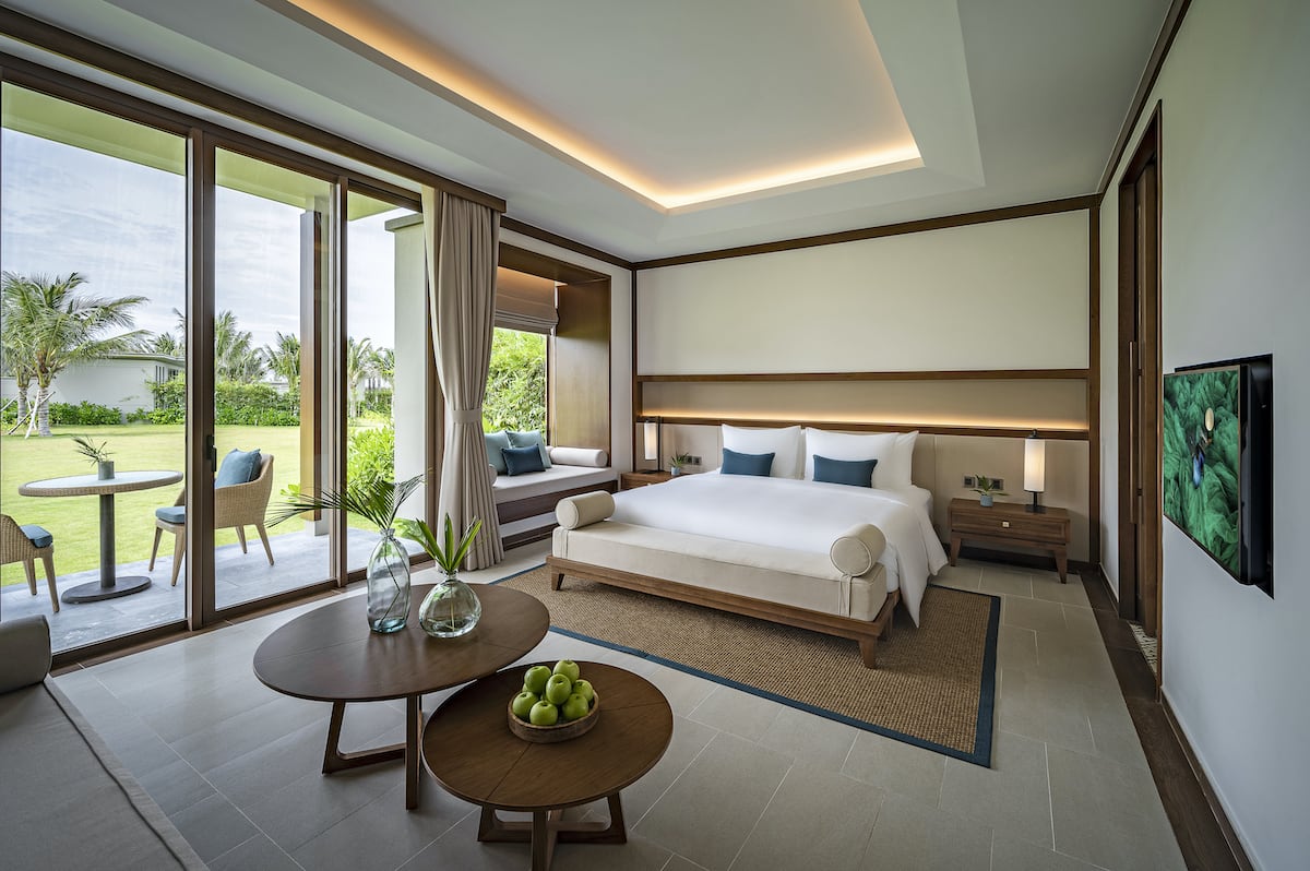Semi Detached Villas bedroom | Source Maia Resort Maia Resort