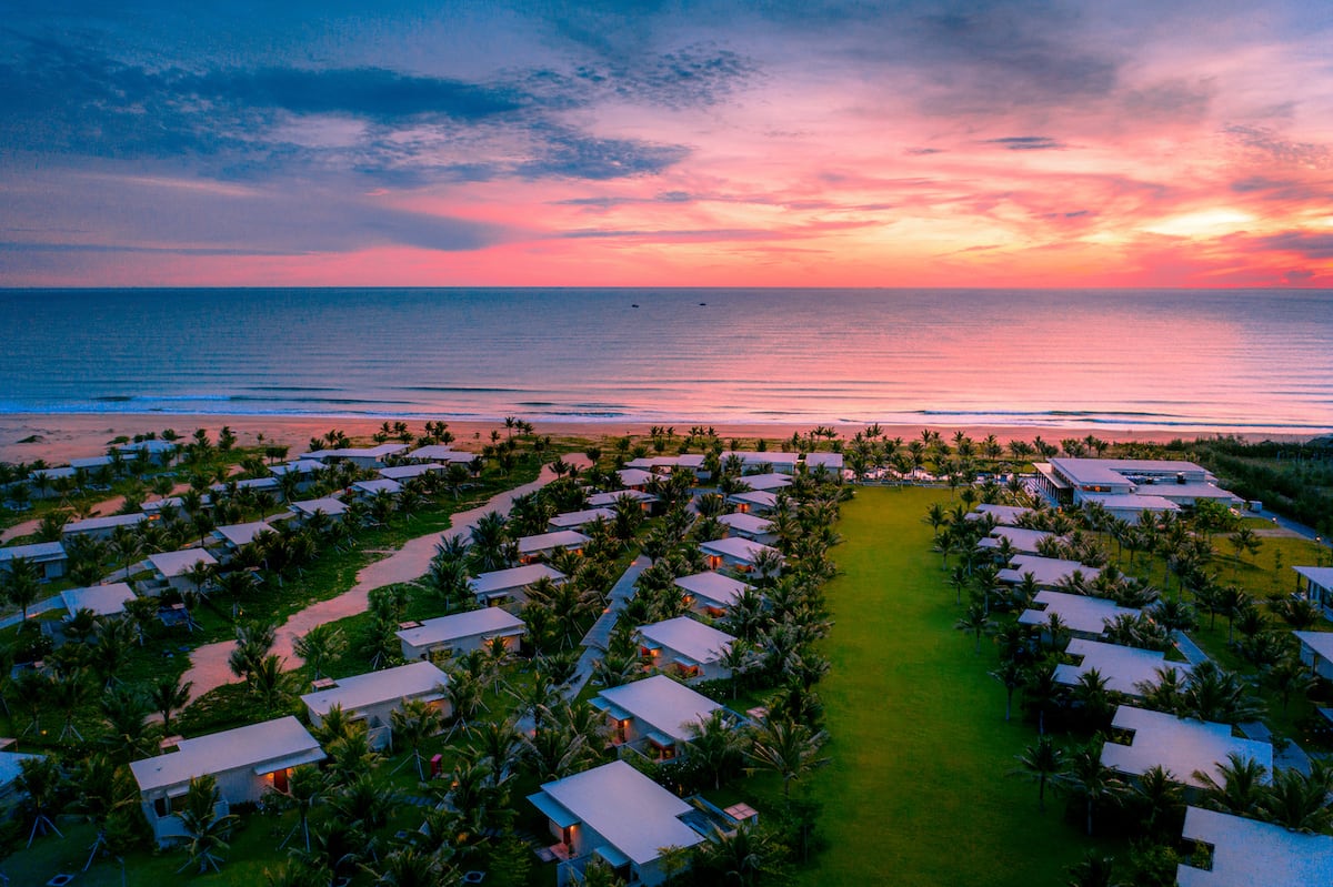 Nestled on an idyllic beachside haven relatively untouched by mass tourism the all-villa Maia Resort is a tropical paradise of landscaped gardens and golden sands | Source Maia Resort Maia Resort