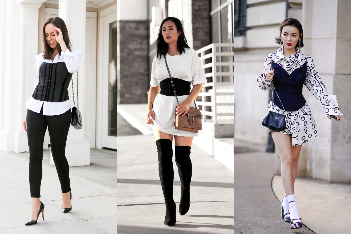 Corset ngày nay giúp tạo điểm nhấn quyến rũ cho trang phục Nguồn 2abnormal