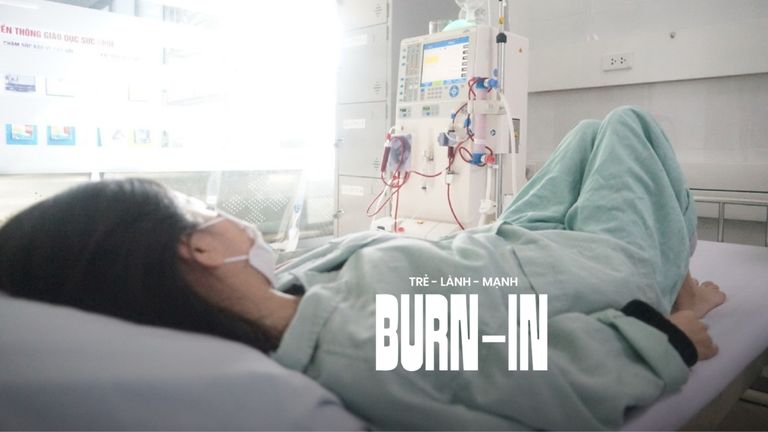 Nhiều người trẻ suy thận. | Nguồn: CafeF