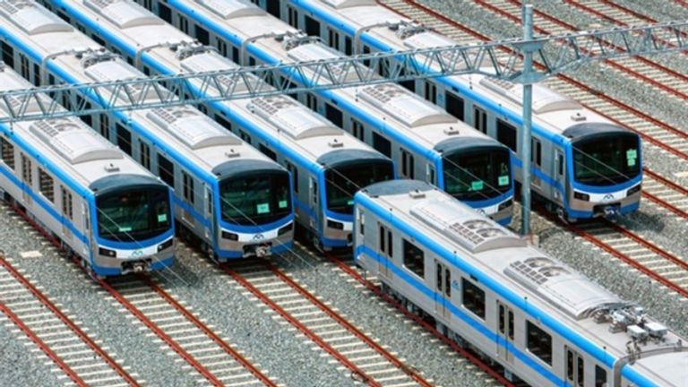 Hanoi broke ground on 5 new metro lines on June 22. | Source: Vietstock