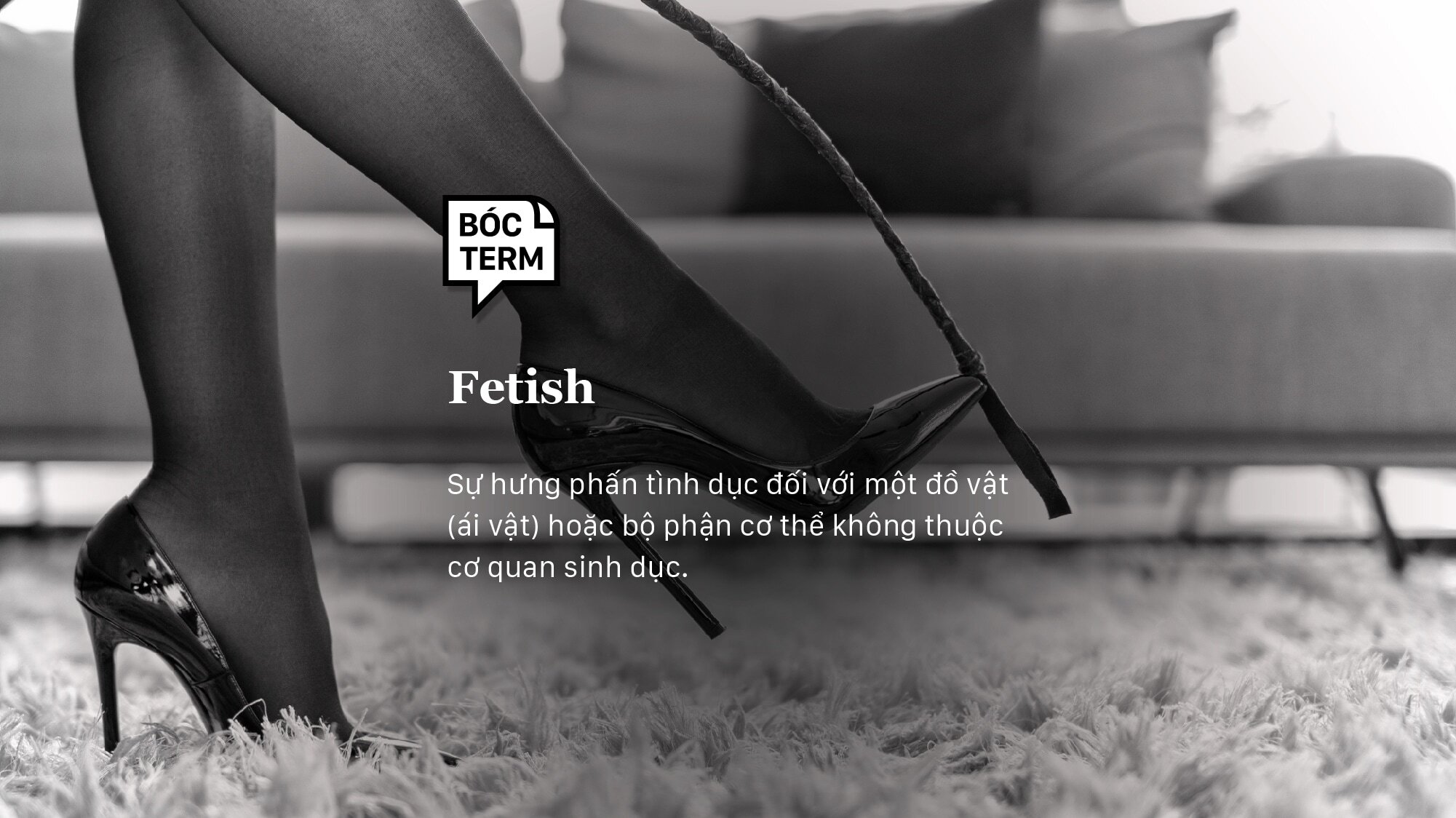 fetish là gì
