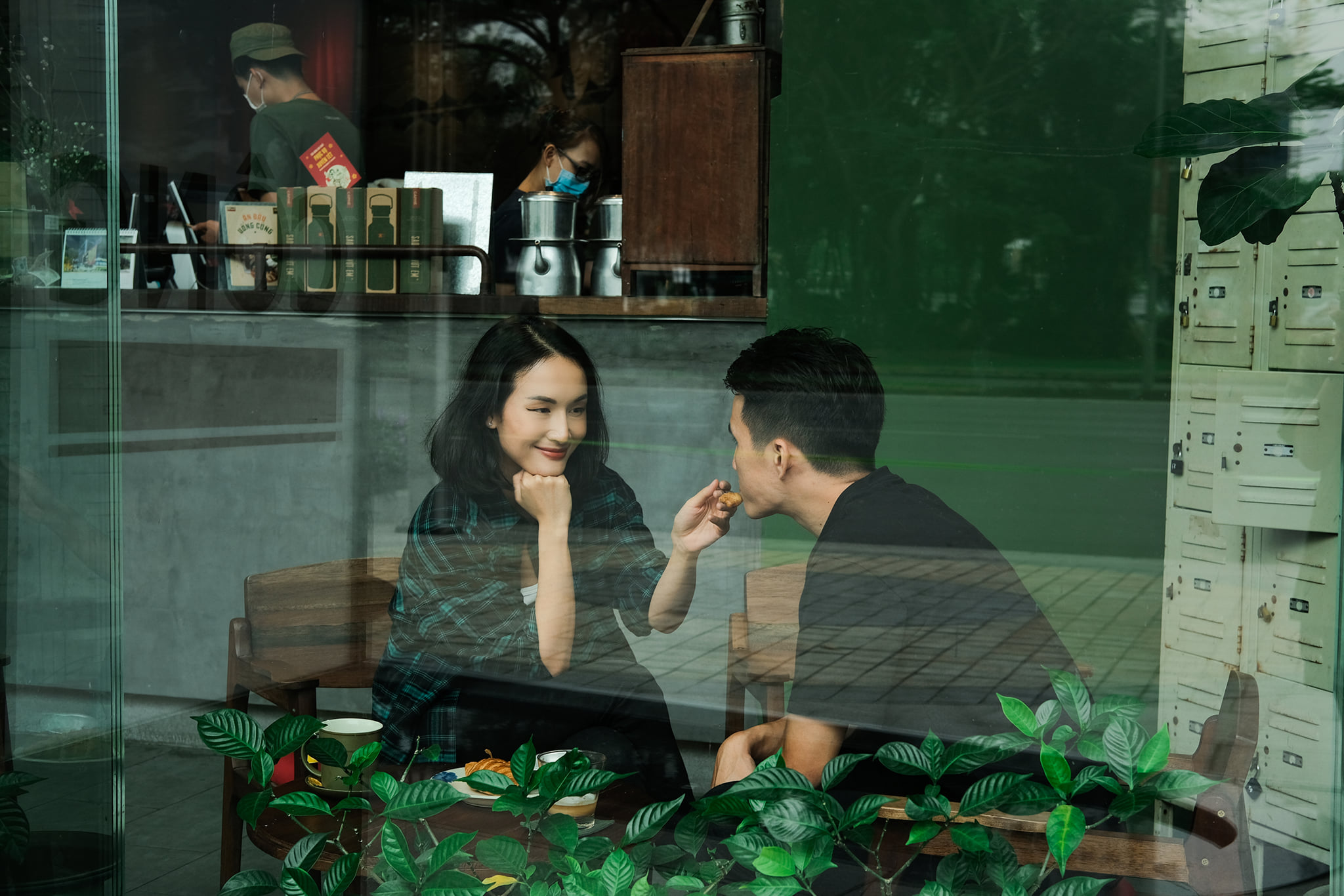 Chị Giang Ơi vagrave anh Trị Nguyễn Nguồn Facebook Giang Ơi