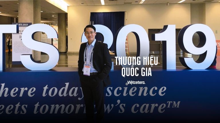 PGS.TS.BS. Lê Khắc Bảo dự Hội nghị Hội lồng ngực Hoa Kỳ ATS 2019. | Nguồn: Bệnh viện Đại học Y Dược TP. Hồ Chí Minh