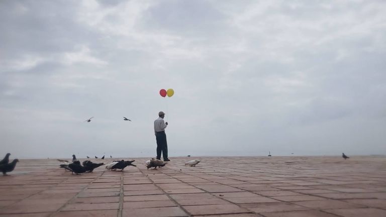 A scene from the film Peace Day by Director Doan Hong Le. This is the first film made by VTV8 about March 29 without mentioning any battles, victories or defeats.
