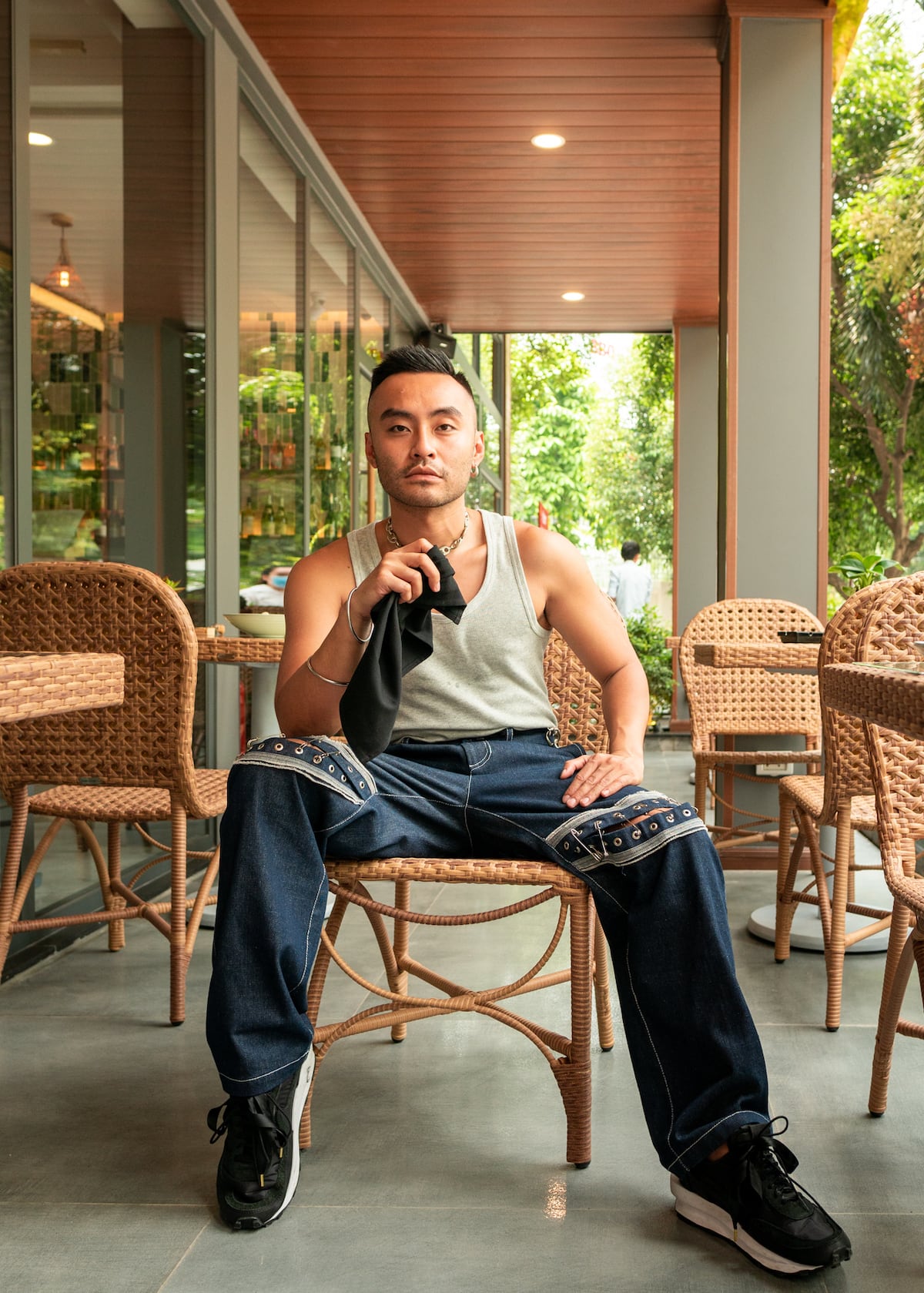 Ive always thought that work and pleasure should go hand in hand Its how I find the motivation and material for my creations Just by going to a bar a restaurant or meeting new people I feel invigorated and re-inspired | Source Co Nguyen for Vietcetera Ive always thought that work and pleasure should go hand in hand Its how I find the motivation and material for my creations Just by going to a bar a restaurant or meeting new people I feel invigorated and reinspired