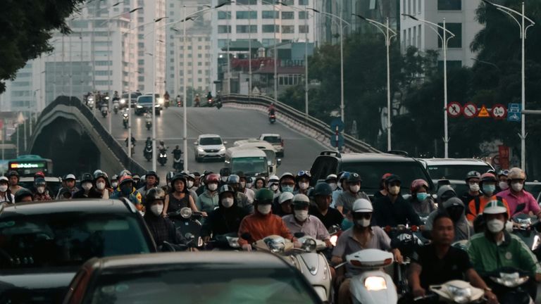 Motorbike-dependent Hanoi prepares for a green overhaul in July 2026 | Source: Nimit N via Pexels