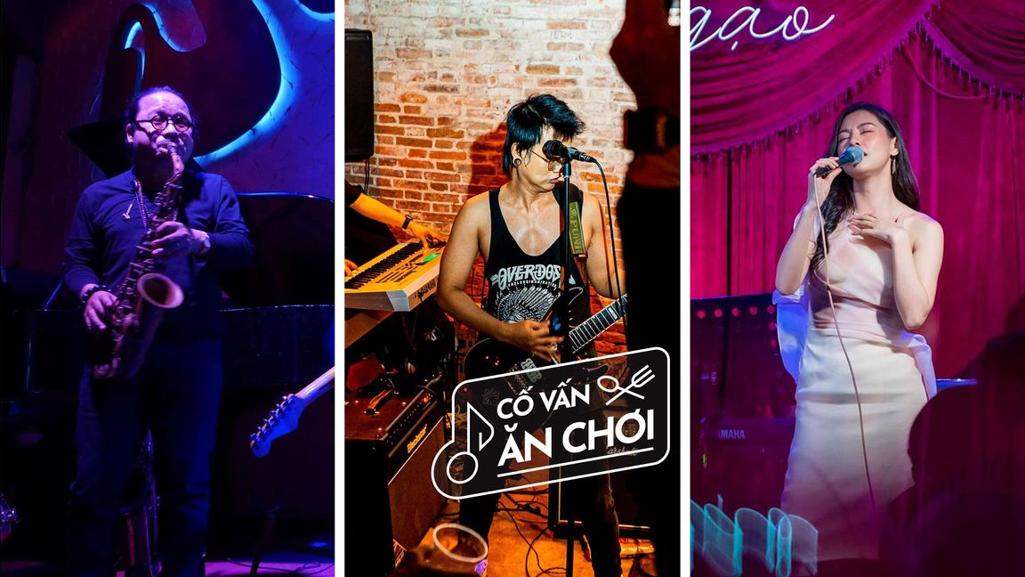 5 Quán bar/cafe chuyên các thể loại nhạc sống khác nhau
