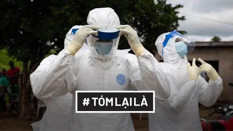 Đợt bùng phát Ebola mới nhất tại DRC & Uganda. | Nguồn: Africa CDC