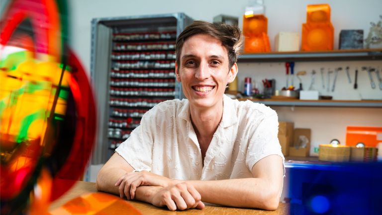 Thomas Bình-Minh Vincent (Co-founder, COO, and Head of Design at BằNG). | Source: Khooa Nguyen for Vietcetera.