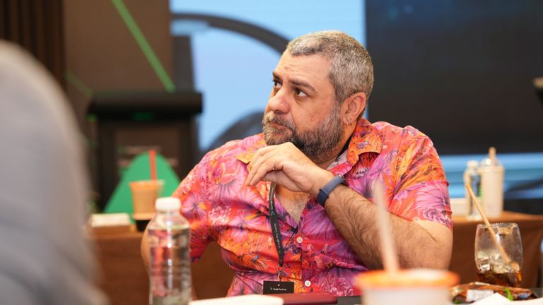 Tamir Nadav, Head of Creative and Art at Kokku. | Source: Provided