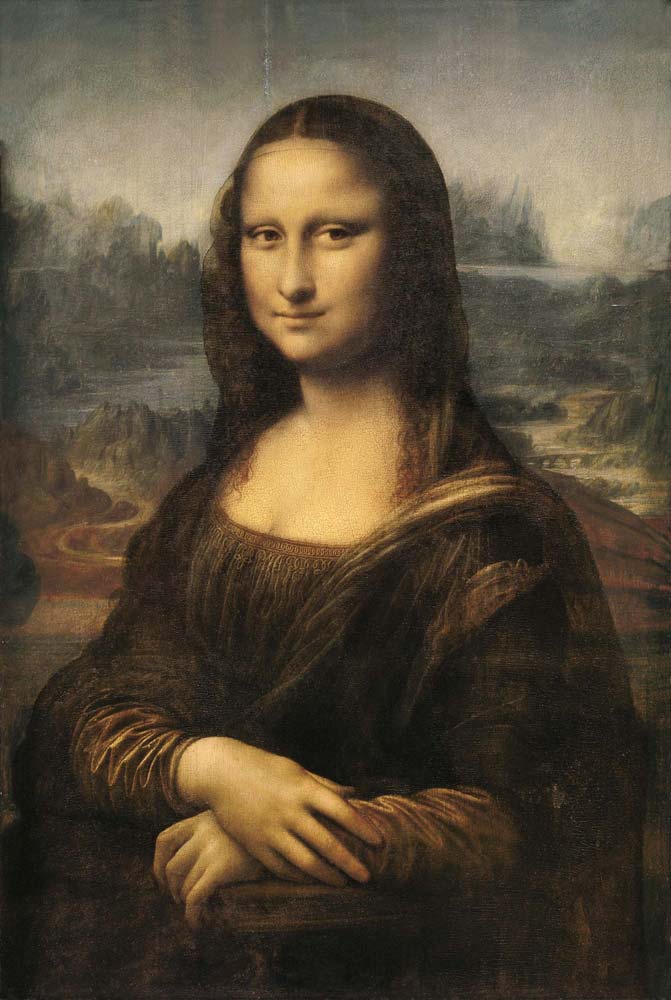 “Mona Lisa” Leonardo da Vinci 1503 – 1506 | Nguồn Luxuo ldquoMona Lisardquo Leonardo da Vinci 1503 ndash 1506
