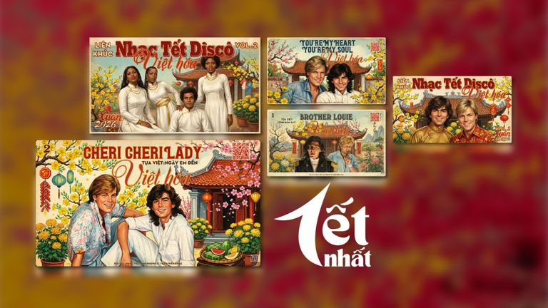 Khi nhạc disco hóa thành nhạc discô | Nguồn: Nhạc Việt ở một diễn biến khác