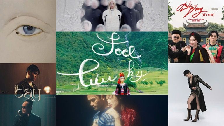 7 bài hát định hình VPop nửa đầu 2025.