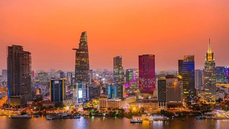 Ho Chi Minh City announced a 100-year plan to transform into a leading city in the Asia Pacific. | Source: Vinpearl