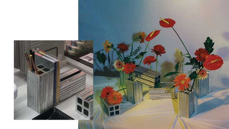 Brique Blanche and its aesthetic application