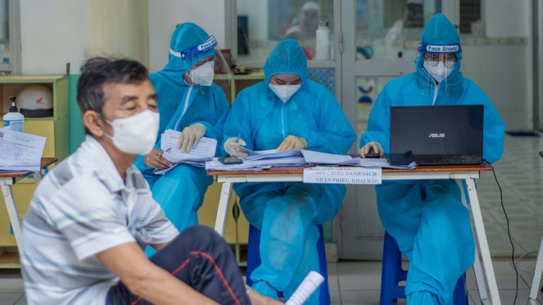 For The Second Time, Vietnam Takes Bottom Spot In COVID Recovery Index