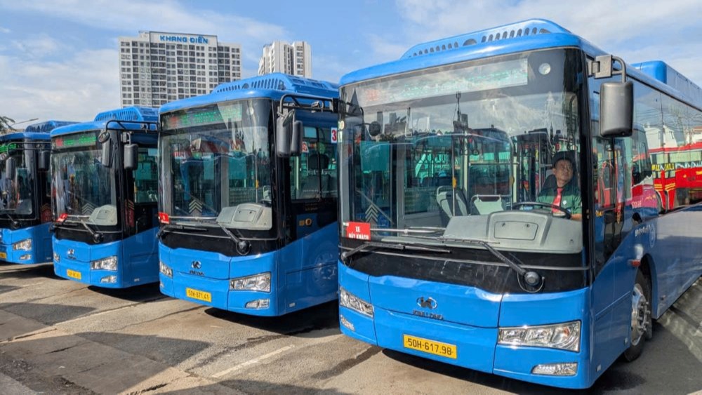 Free Buses For All: Ho Chi Minh City To Boost Public Transport | Vietcetera