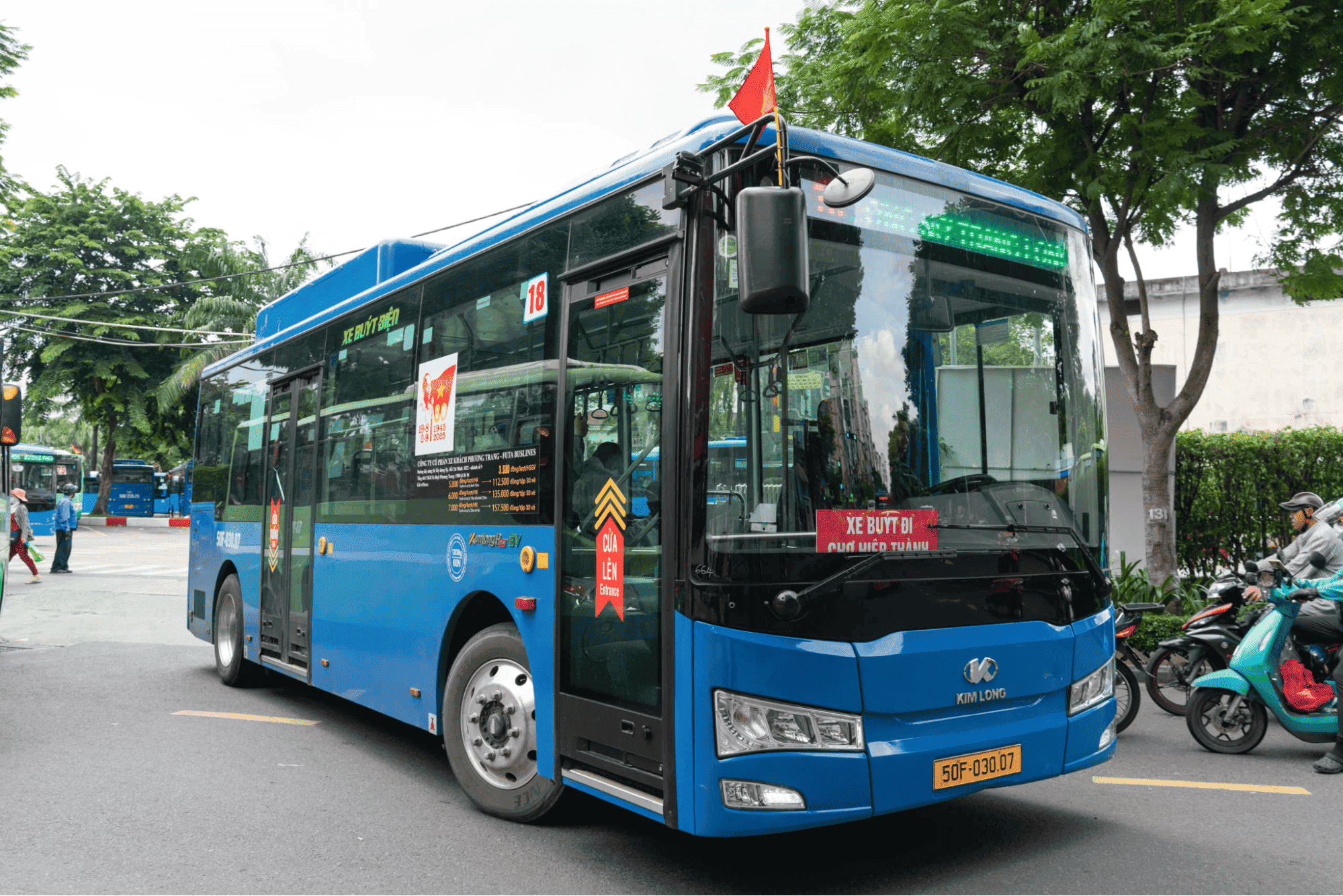 Free Buses For All: Ho Chi Minh City To Boost Public Transport | Vietcetera