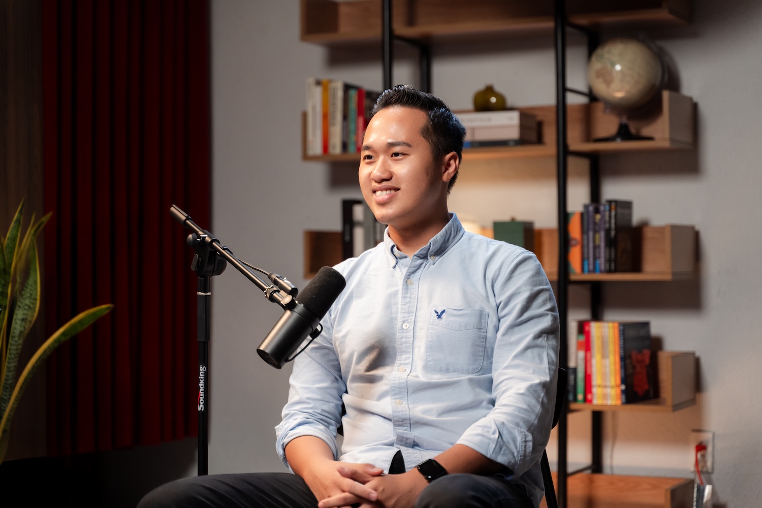 Khang chia sẻ Việt Nam là điểm hội tụ của nguồn nhân lực chất lượng cao mà chúng tôi hoàn toàn có thể khai thác | Nguồn Khooa Nguyễn cho Vietcetera Khang Tran