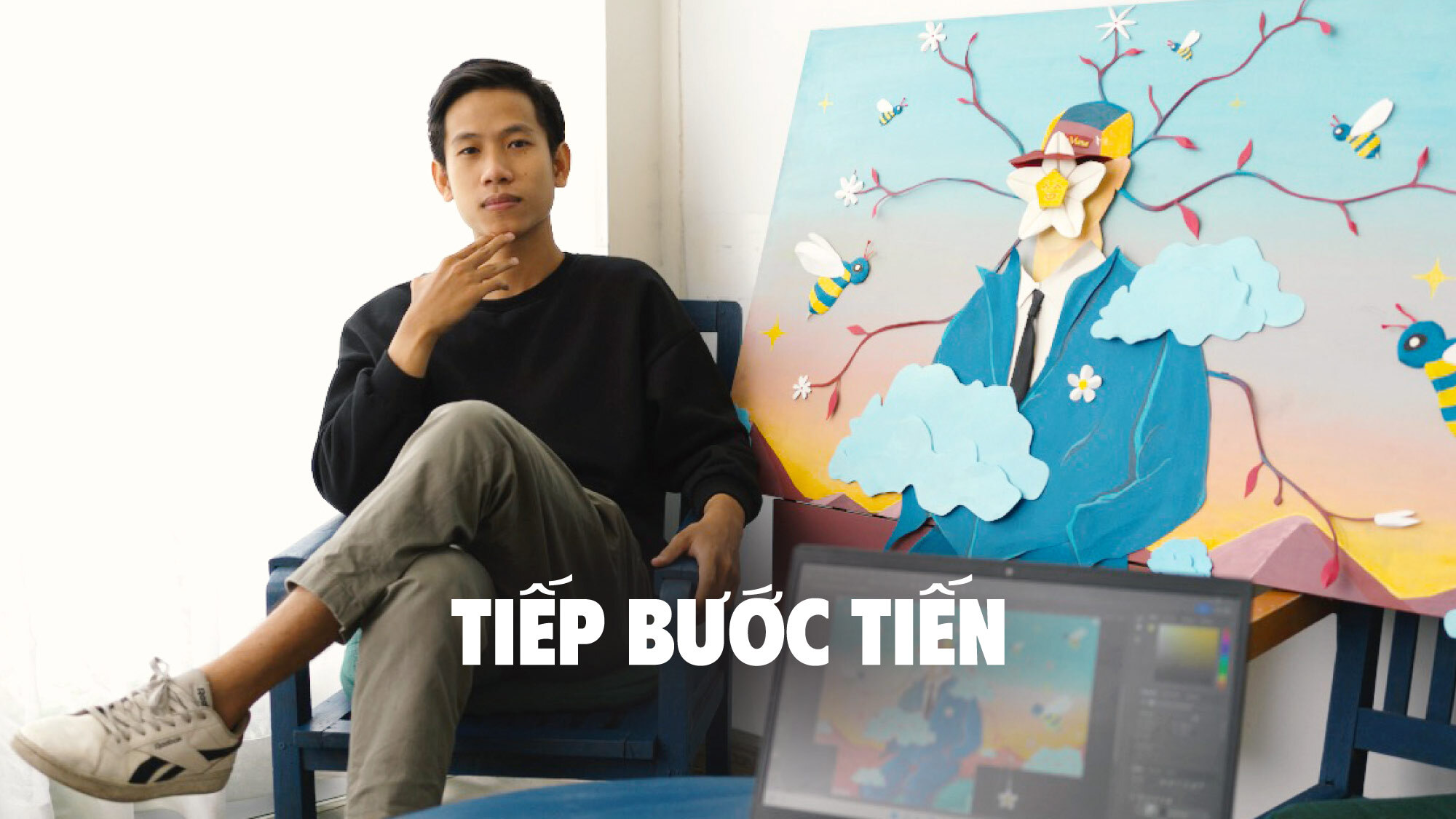 "Nếu tâm trí mình là một vườn hoa, đó sẽ là hoa gì?" | Vietcetera