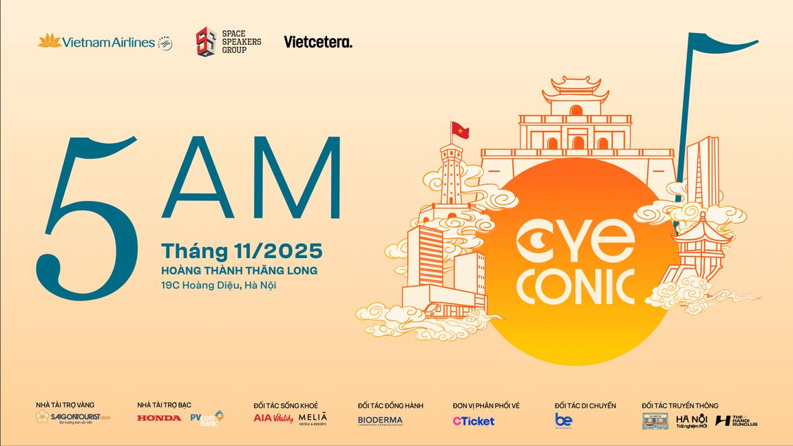 5AM EYE-CONIC HÀ NỘI