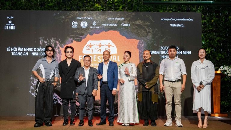 "Chiến Binh Bình Minh" – Nguồn cảm hứng lõi quy tụ những trái tim yêu nghệ thuật và di sản tại Forestival 2026. | Nguồn: VietVision