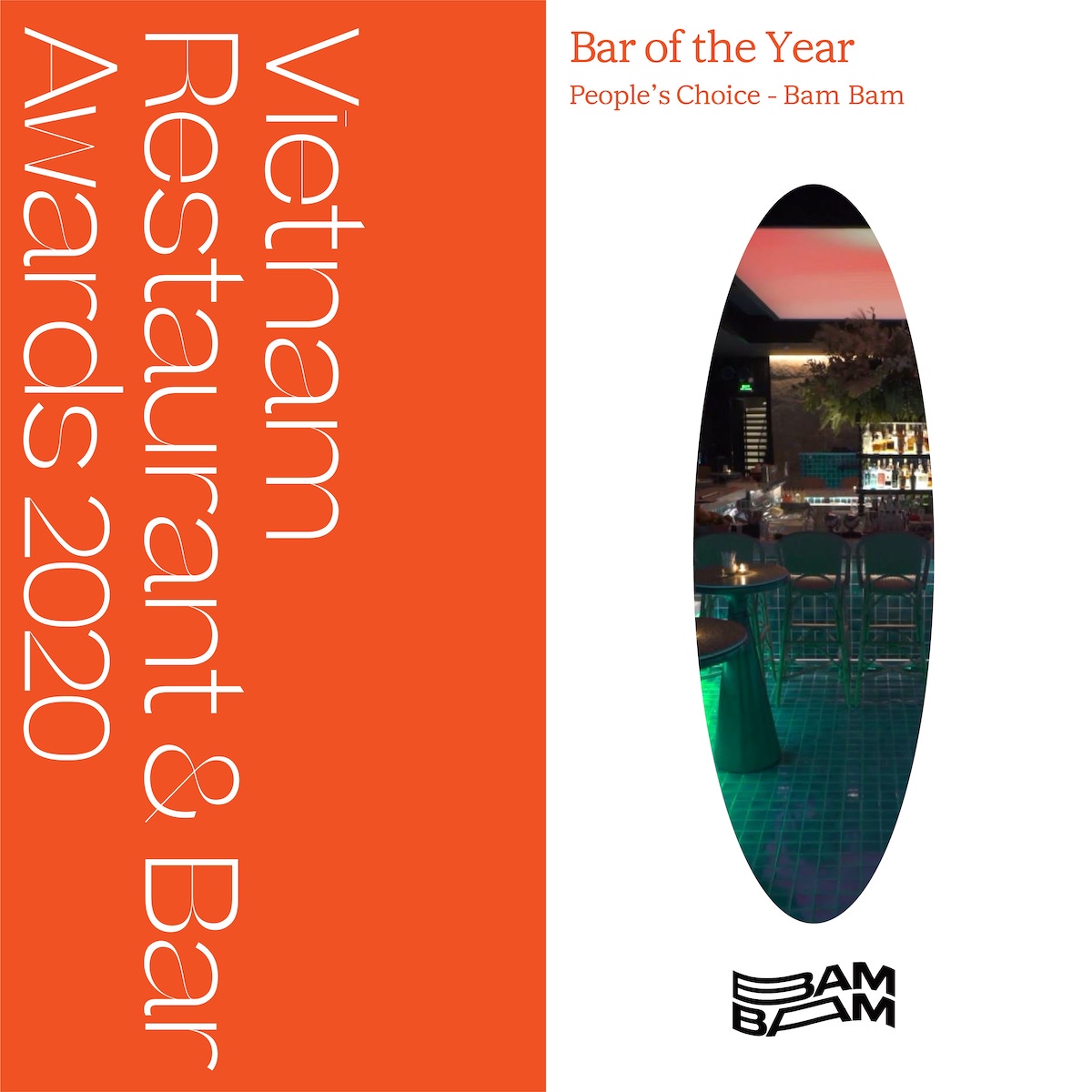 Quán quân Quán bar của năm 2020 đã gọi tên Bam Bam