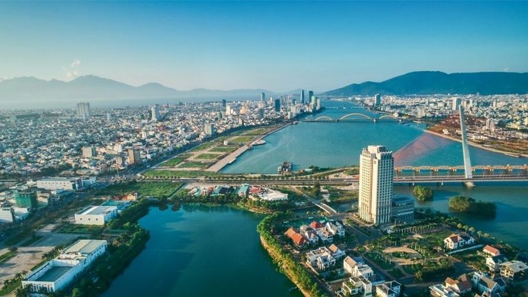 Da Nang is becoming the new international financial center. | Source: Government Online Newspaper.