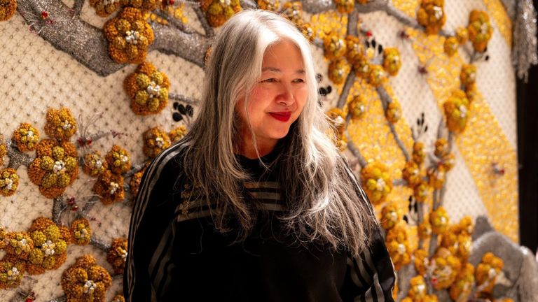 Chân dung nghệ sĩ Mai Lâm. | Nguồn: De La Sól - Sun Life Vietnam