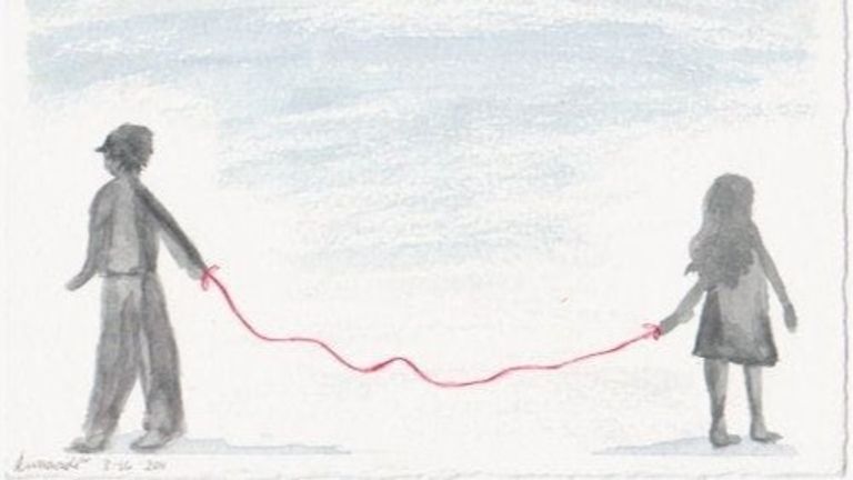 Red String Theory. | Source: Collected