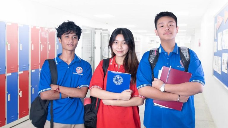 An inspiring learning environment at TAS empowers students to reach their full potential. | Source: TAS